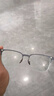 普视顿超轻纯钛半框磁吸套镜近视眼镜男二合一偏光开车钓鱼专用眼镜框男 镜框+1.61防蓝光镜片 实拍图