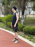 安踏（ANTA）速干背心丨男透气运动跑步2025秋季健身无袖上衣晨练服篮球坎肩 【背心+裤子】黑黑 2XL (185) 建议160-170斤 实拍图