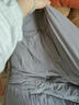 大豆纤维被芯冬季加厚棉被双人四季被子学生宿舍单人夏被春秋被 绅士灰 150*200cm7斤冬被 实拍图