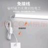 拉伯塔学习专用宿舍插电台灯学生寝室磁吸酷毙灯书桌床头led护眼长条灯 90cm-14W中性光【带配件】 实拍图