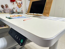 9am智能电动升降桌Robin基础款 站立家用可升降电脑桌书桌 白色 1.4m 实拍图