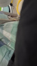 鹏境新款编织腰带男士懒人裤带女款皮带牛仔裤腰带军训潮风年轻人帆布 弹力带-黑色1条【105*3.3cm】 实拍图