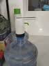 MOMR桶装水抽水器电动折叠自动出水吸水泵家用矿泉水饮水机取水器充电 白【可拆卸出水管/大水泵/一键启停】 实拍图