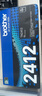兄弟原装TN-2412墨粉盒DCP-L2550DW 2425硒鼓7195DW L2535DW7090 打印机粉盒TN-2412（约1200页） 实拍图