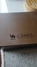 骆驼（CAMEL）男士网面一脚蹬防撞透气户外休闲鞋 G14S342033 卡其 44 实拍图