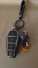 绅创比亚迪钥匙套汉ev/宋plus/唐dmi车钥匙包壳扣秦plusdmi海豚宋pro B款【高级灰】棋盘格绳+赛车BOY 实拍图
