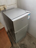长城（GREAT WALL FRIDGE）家用迷你小冰箱小型冷冻冷藏保鲜宿舍出租房办公室节能省电双开门电冰箱 银色83L【一级能效 全国联保】 实拍图