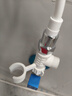 潜水艇（Submarine）F405A马桶喷枪妇洗器3米防爆伸缩管手持喷头浴室喷枪白色不含角阀 实拍图