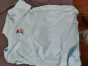 回力冰丝短袖T恤男高端莫代尔凉感速干半袖男士夏季休闲运动宽松衣服 浅蓝(夏日海风胸标) L /175(回力潮牌 品质保障) 实拍图