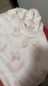 小猪班纳儿童短袖T恤夏季2025新款男童冰丝运动上衣防晒女童轻薄满印半袖 【男女同款】粉/纯色 120 （体重38-46） 实拍图