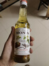 莫林（MONIN）焦糖风味糖浆玻璃瓶装250ml咖啡奶茶饮料伴侣调酒鸡尾酒果汁饮品 香草风味 250ml 实拍图