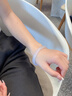 周百福 冰种白月光手镯女士猫眼石玛瑙镯子妈妈日生日圣诞节礼物送女生 实拍图