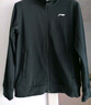 李宁（LI-NING）外套男春秋卫衣运动男开衫款宽松运动针织上衣休闲男装健身休闲服 基础黑（连帽-松紧绳款） XL 实拍图