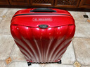 新秀丽（Samsonite）经典贝壳拉杆箱男女超轻盈旅行行李箱升级版 红色 CS2 25英寸 实拍图