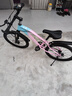 【京东物流】儿童自行车20-22-24寸变速山地车6-8-10-15岁学生车 山地车渐变粉-辐条轮单速 22英寸 实拍图
