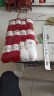 艾秀精梳牛奶手工编织diy5股奶棉线婴儿童宝宝手编绒钩编中粗棉纱毛线 19纯白 实拍图