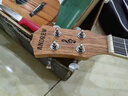 安德鲁（ANDREW）儿童尤克里里小吉他初学者女男ukulele 26英寸经典原木+全套配件 实拍图