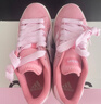 adidas「面包鞋」GRAND COURT BASE 00s休闲低帮板鞋男女阿迪达斯   粉色/清澈粉/汉玉白   40.5 实拍图