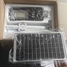 FSL佛山照明太阳能照明灯户外庭院灯防水路灯昊辉10000Mah+照约55㎡ 实拍图