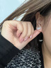 施华洛世奇 LIFELONG BOW蝴蝶结耳钉耳环耳饰送女朋友生日礼物女5627345 实拍图