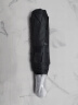 【全网爆款】手动UV折叠雨伞男女晴雨伞两用防晒遮阳黑胶伞 【自动款】黑色UV 实拍图