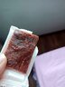 三只松鼠猪肉脯原味肉脯手撕肉干高蛋白熟食即食休闲零食靖江特产解馋小吃 【原味】猪肉脯160g*1袋 实拍图