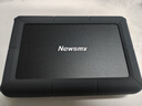 纽曼（Newsmy）4TB 移动硬盘 3.5英寸 桌面存储 星际系列加强版 Type-C USB3.1 硅胶保护金属外壳 大容量 实拍图