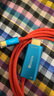 毕亚兹 Type-C转HDMI投屏线Switch同屏线USB-C转换头高清4K60Hz转换器掌机充电转接线手机连接电视配件 实拍图