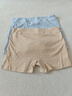 猫人大码内裤女纯棉胖MM平角防磨腿防走光不夹臀夏季加肥加大四角短裤 A组：粉色+肤色+蓝色+紫色 -共 4条 4XL (参考体重：155-180斤) 实拍图