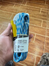 迪卡侬攀岩静力绳Simond户外登山专用救生绳SMR5.5M-蓝色辅绳-1347582 实拍图