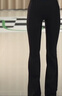 她语;HER SPEECH防晒透气冰感空气层直筒裤女休闲裤子女款2025年最新款阔腿裤女 实拍图