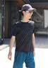 沃萨维（WOSAWE）公路车夏季骑行短裤男透气休闲骑行服自行车五分裤山地车速降套装 跨越三代-古韵青 一体坐垫 L （适合70-80公斤） 实拍图