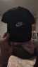 耐克NIKE运动配饰男女太阳帽棒球帽CLUB CAP帽子FB5368-011黑L/XL 实拍图