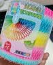 东之天地 魔力彩虹圈塔弹簧弹弹圈经典表演弹力圈减压弹簧圈摆件 大号台湾色+亮片色2个装 实拍图