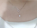 中国黄金 S925银北斗七星项链女2025新款锁骨链吊坠实用生日礼物送女友 【浪漫玫瑰礼盒】*八仓发货*当/次日达 实拍图