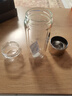 宝威玛（BVGMAV）英国玻璃杯 茶水分离带盖双层隔热透明玻璃高颜值泡茶水杯子300ml 实拍图
