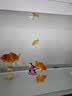 LISM鱼缸造景悬浮摆件潜孙悟空桃白白观赏饰品漂浮创意水族箱装饰 桃白白(带鱼线和球) 实拍图