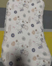 little tiny儿童枕头婴儿硅胶枕宝宝6-12个月以上0一1-3-6-10岁小学生可水洗 【全枕可水洗】 雪兔仙境 【科学枕高3.5cm】建议1岁-3岁 实拍图