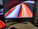 长虹23.8英寸 办公显示器  1080P全高清 75Hz超薄 HDMI+VGA   可壁挂电脑显示屏 24G650F 实拍图