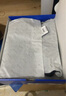 FILA 斐乐官方女鞋CARROT摩登板鞋萝卜鞋休闲厚底鞋子女 初雪白/黑-PB 39 实拍图