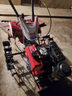 豫荥致富四驱柴油微耕机自走式多功能柴油旋耕机耕地机耕田机开沟机除草机 直连195柴油电启转向款【全套】 实拍图