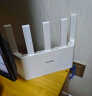 Tenda腾达路由器【满血WiFi6+】升级立式AX3000千兆穿墙王:信号增强无线家用Mesh放大器国家补贴云霄白 实拍图