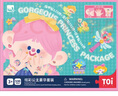 TOI儿童指甲贴纹身贴套装防水贴纸美甲卡通贴纸生日礼物 甜美公主 实拍图