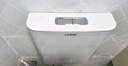 HOMK【德国】马桶水箱冲便器卫生间厕所蹲便器节水大冲力抽水蹲厕水箱 SH御盾款【高配水件+特厚结构】 免打孔设计丨附安装全套配件 实拍图