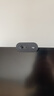 罗技（Logitech）C270i高清网络摄像头 考研复试电脑台式网课视频会议摄像头家用USB外接外置 电视摄像头带麦克风 720P C270i  黑灰色 实拍图