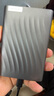 联想（Lenovo）4TB F309 Lite移动硬盘 机械硬盘 笔记本电脑 USB3.0 高速传输便携小巧稳定耐用 深空黑 实拍图