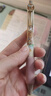 卡皮巴拉按动中性笔 5支装刷题笔签字笔速干笔学生用考试st笔头黑笔顺滑按动式笔芯 实拍图