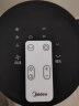 美的（Midea）【塔扇热卖TOP】遥控定时塔扇家用节能电风扇/柔风轻音无叶风扇/摇头落地扇/母婴扇小风扇 ZAF09MR 实拍图