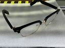 RXRH法国品牌智能蓝牙眼镜防蓝光墨镜男女听歌运动打电话导航语音 全框黑色墨镜 实拍图