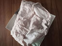 【石墨烯抗菌 纯棉透气礼盒】女式内裤女导湿裸氨无痕提臀无缝 盒装 4条 均码 （建议80-140斤） 实拍图